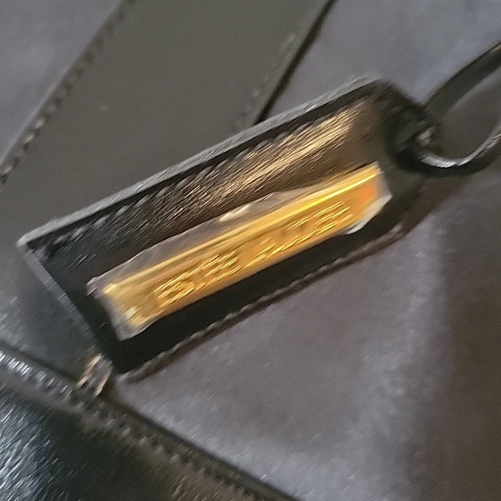 Estee Lauder Large Duffle Bag Travel Bag Black Double Handle‎